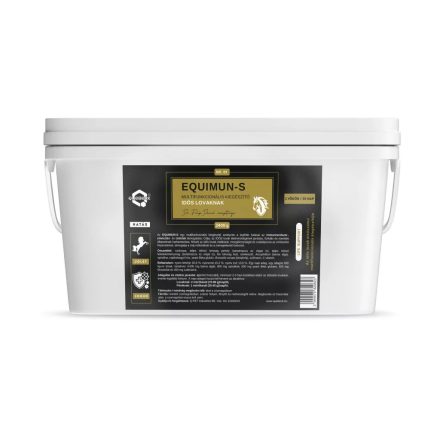EQUIMUN-S – idős lovak támogatása, 2400 gramm
