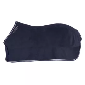800g-os polár istállótakaró-KÉK/SZÜRKE