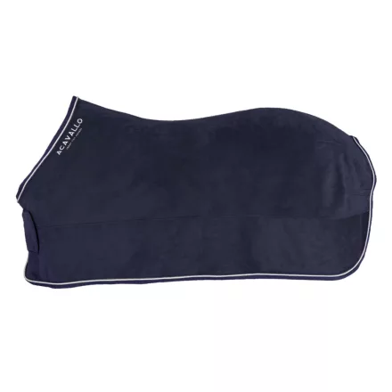800g-os polár istállótakaró-KÉK/SZÜRKE