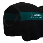 Gyapjú istállótakaró 800g-FEKETE
