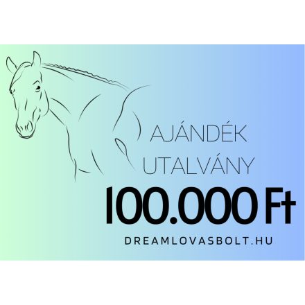 Dream Ajándék utalvány 100.000 Ft 