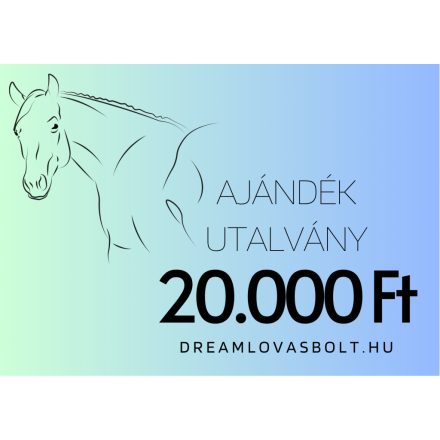 Dream Ajándék utalvány 20.000 Ft 