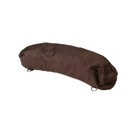 Hátsó nylon csomagtartó táska - fekete
