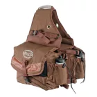Párnázott hátsó nyeregtáska 2 zsebbel