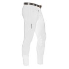 Equestro férfi térdszilikonos lovaglónadrág - sötétkék, 42