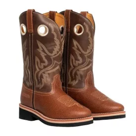 Buckaroo western csizmák pull-up bőrből 