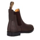 Equicomfort bőr lovaglócipő - 30, fekete