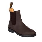 Equicomfort bőr lovaglócipő - 30, fekete