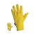 Lovagló kesztyű, 171-es modell. - M, sárga