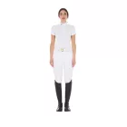 Női slim fit rugalmas versenypóló