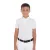 Fiú slim fit versenypóló négy gombbal