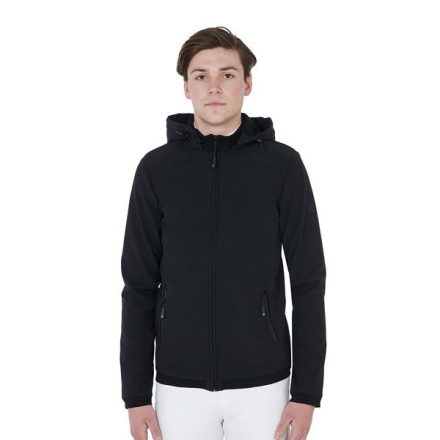 Equestro Livigno férfi softshell kabát - fekete, L