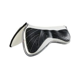   Acavallo Close contact memóriahabos zselés nyeregemelő - közepes, fekete