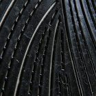 Acavallo Close contact memóriahabos zselés nyeregemelő - közepes, fekete