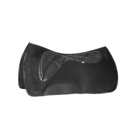 Memóriahabos 3D spacer nyeregpárna gél fogással