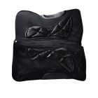 Memóriahabos 3D spacer nyeregpárna gél fogással