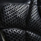 Memóriahabos 3D spacer nyeregpárna gél fogással