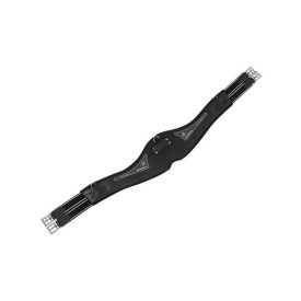   Acavallo Gel & PVC zselés anatómiai heveder - 115 cm, barna