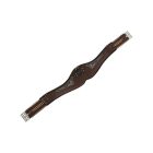 Acavallo Gel & PVC zselés anatómiai heveder - 115 cm, barna