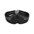 Acavallo Gel & PVC zselés anatómiai heveder - 115 cm, barna