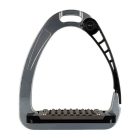 Acavallo Arena Alupro biztonsági kengyel - barna