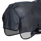 Ló legyező takaró légáteresztő anyagból, maszkkal és nyakvédővel