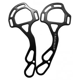 ACAVALLO  hackamore ALUPRO - ezüst