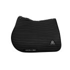 Elegáns csikos varrott ugró alátét