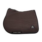 Elegáns csikos varrott ugró alátét