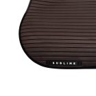 Elegáns csikos varrott ugró alátét