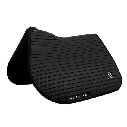 Elegáns csikos varrott ugró alátét