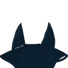 Spandex fülvédő szilikon emblémával