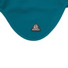 Spandex fülvédő szilikon emblémával