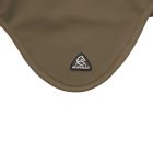 Spandex fülvédő szilikon emblémával