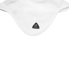 Spandex fülvédő szilikon emblémával