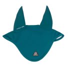 Spandex fülvédő szilikon emblémával