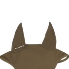 Spandex fülvédő szilikon emblémával