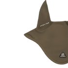 Spandex fülvédő szilikon emblémával