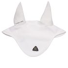 Spandex fülvédő szilikon emblémával