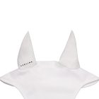 Spandex fülvédő szilikon emblémával