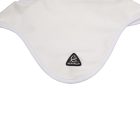 Fülvédő szilikon emblémával