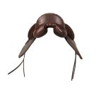 Leonardo díjlovagló nyereg gyapjú panelekkel