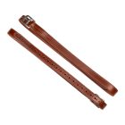 Bőr kengyellemez belső megerősítéssel