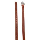 Bőr kengyellemez belső megerősítéssel