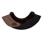 Acavallo tépőzáras pataharang - L, barna