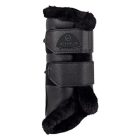 Acavallo anatómiai ínvédő szintetikus szőrmével - L, fehér