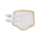 Acavallo anatómiai ínvédő szintetikus szőrmével - L, fehér