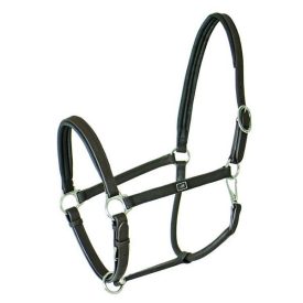 Supreme párnázott bőr kötőfék - Póni, barna