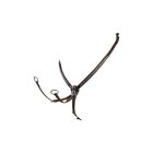 Equestro Silver Clincher Y alakú szügyelő - Cob, fekete