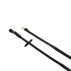 Equestro Kris Rose Gold szár - fekete, Póni